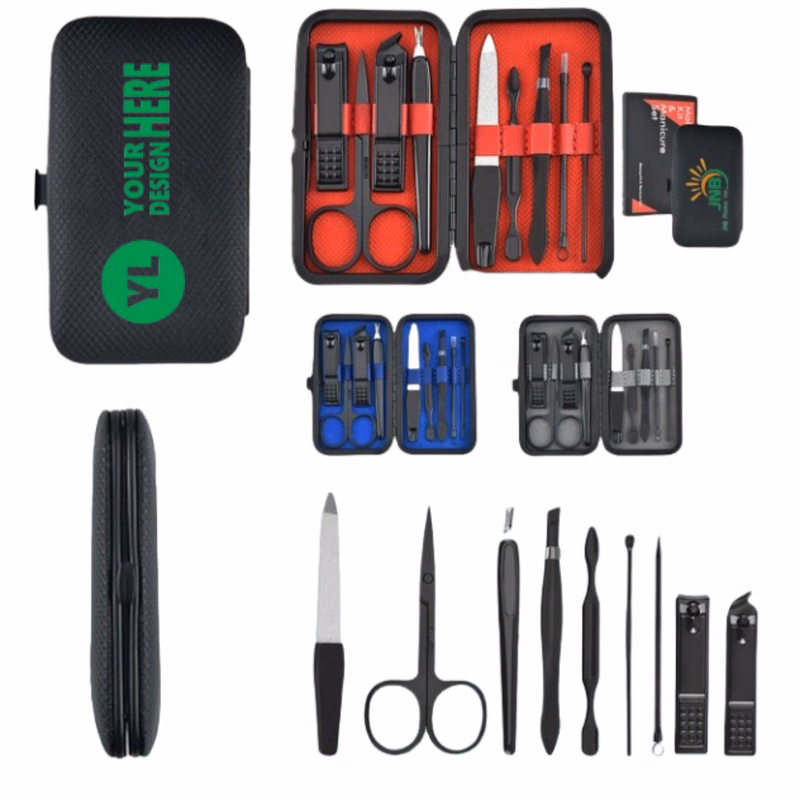 9 Piece Manicure Set MOQ 50