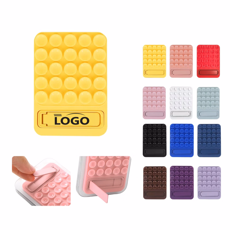 Silicone Suction Phone Mount Stand