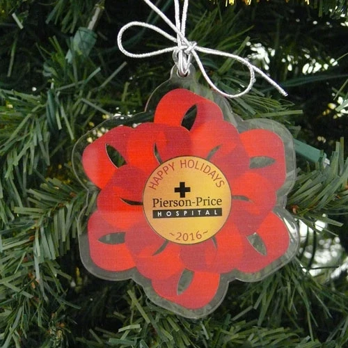 Acrylic Ornament - Ribbon 1