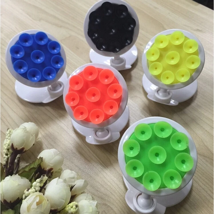 360 Degree Rotating Double-sided Suction cup Phone Holder 1