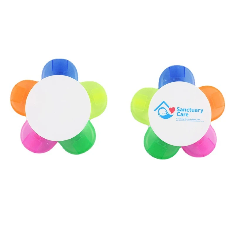 5-in-1 Petals Highlighters 1