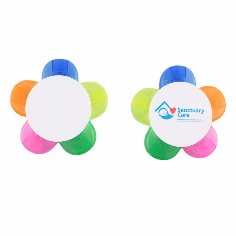 5-in-1 Petals Highlighters