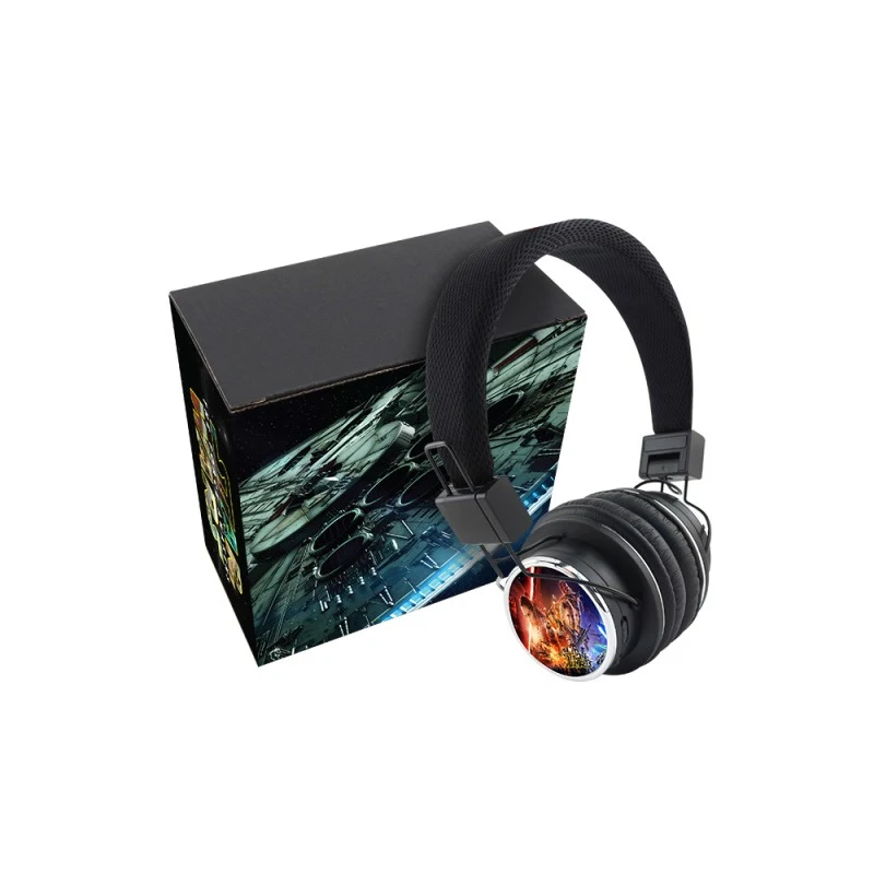 BlueBAND 3 High-Definition Wireless Headphones with Full-Color Box Sleeve 1