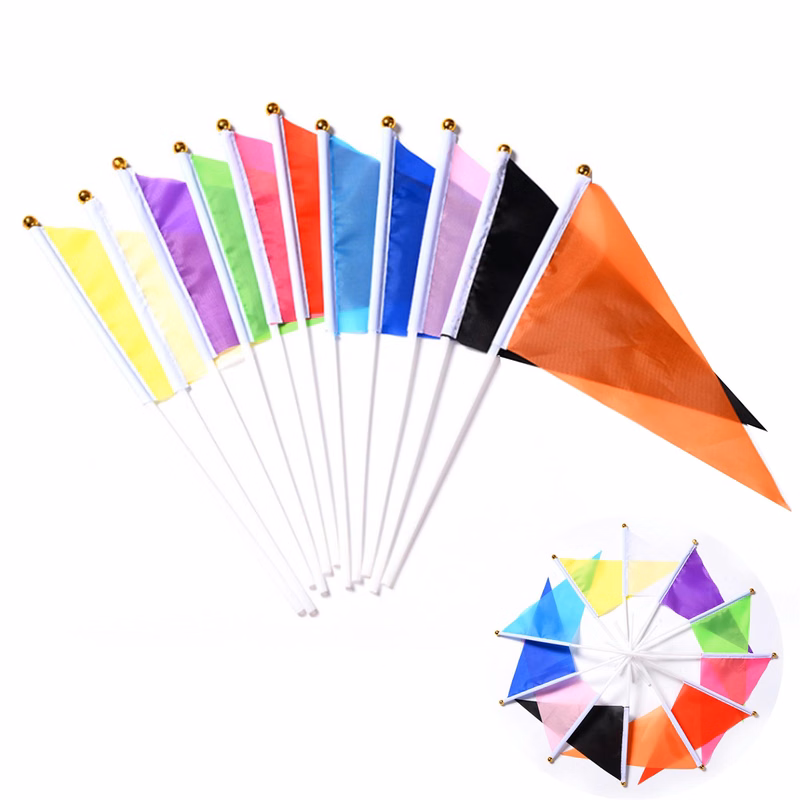 Pennants Flags With Flagpoles