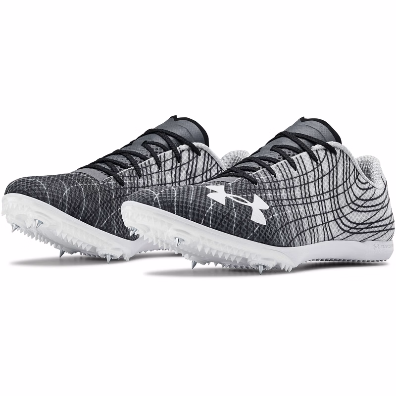 UA Kick Distance 3 Unisex Track Spikes