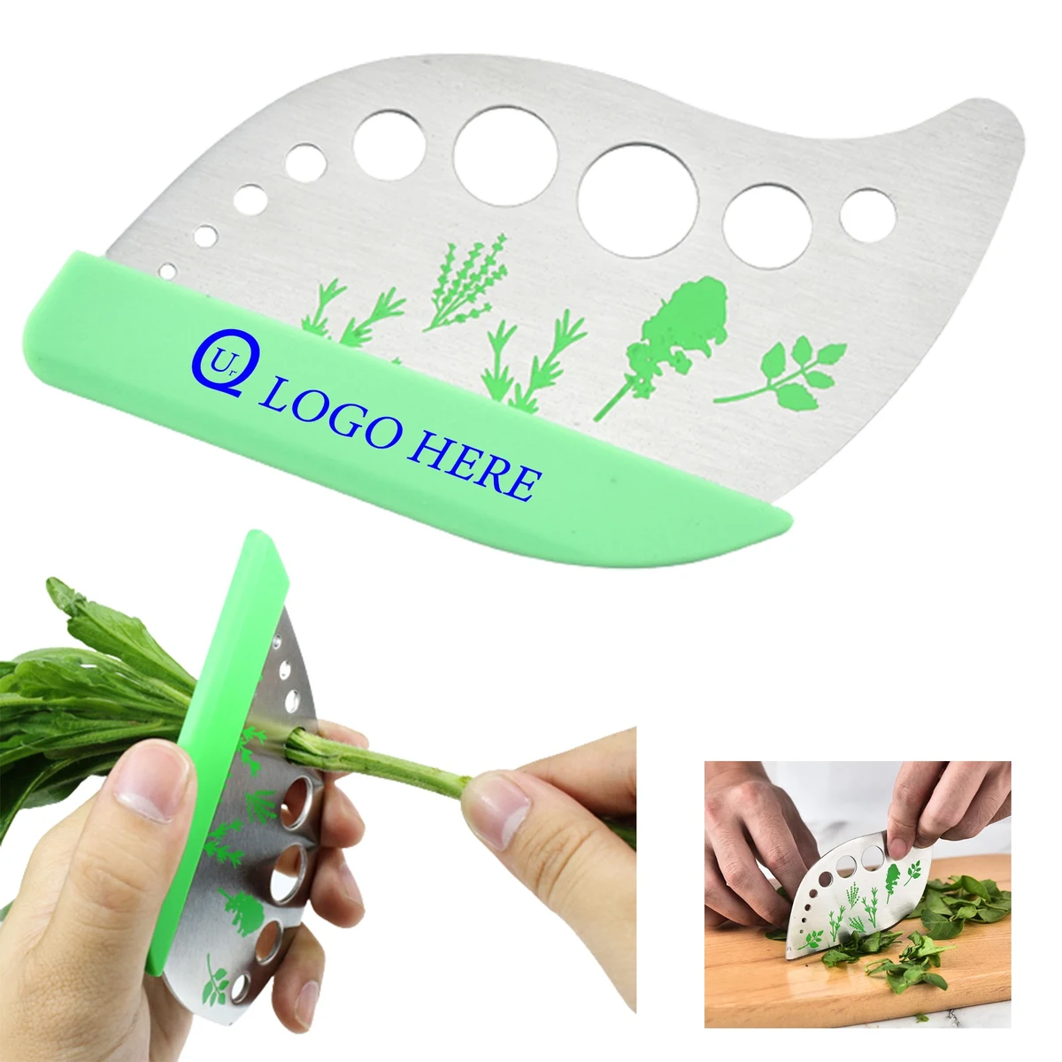 9-Hole Multifunction Vegetable Stripper Knive 1