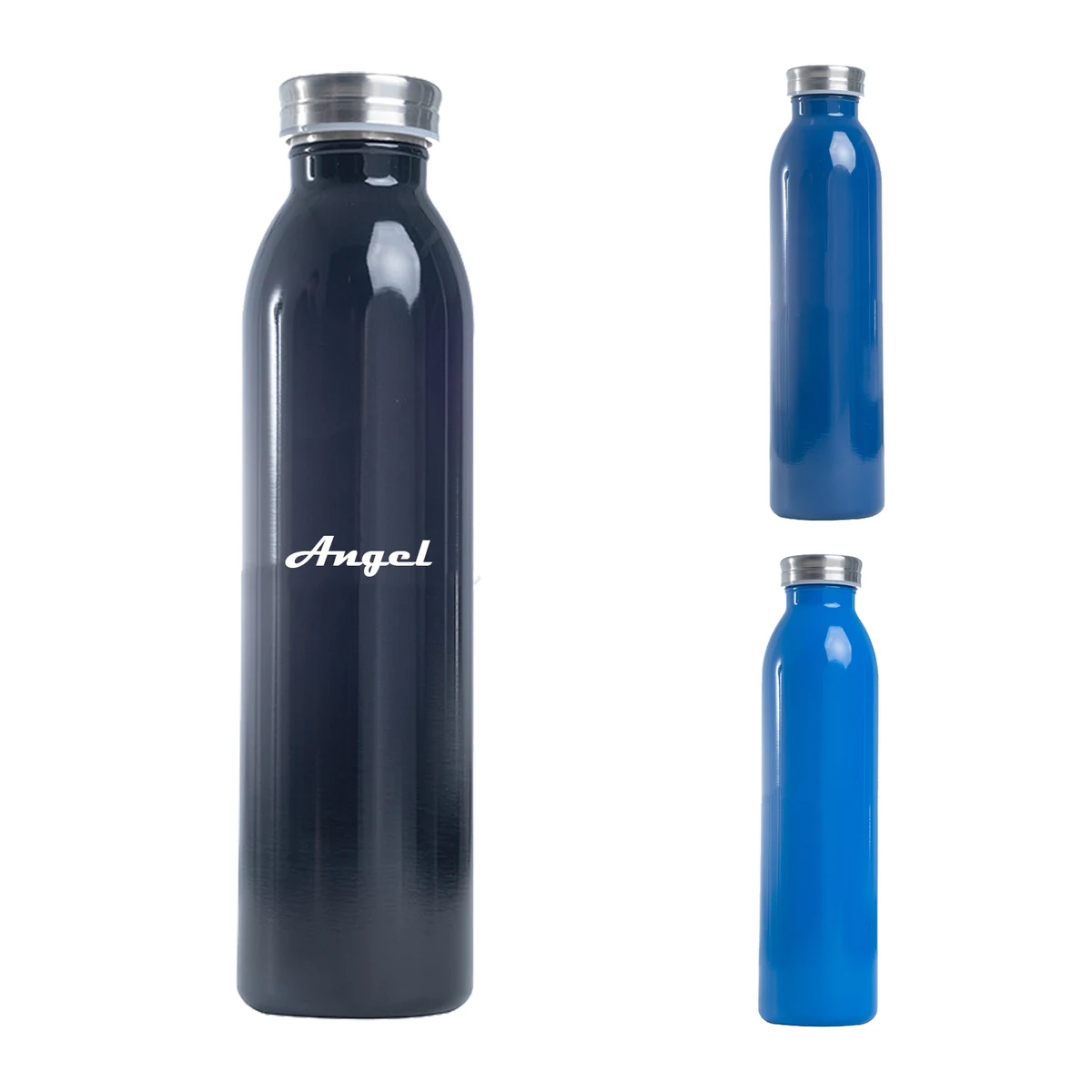 20Oz Stainless Steel Straight Portable Insulated Water Cup, custom water bottle with logo imprint 1