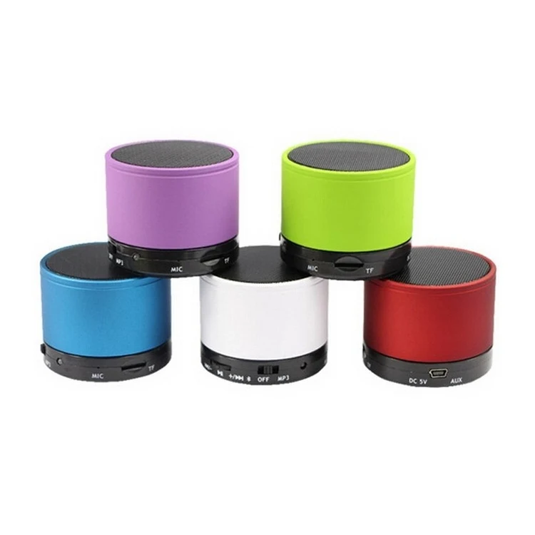 Bluetooth Speaker With Microphone 1