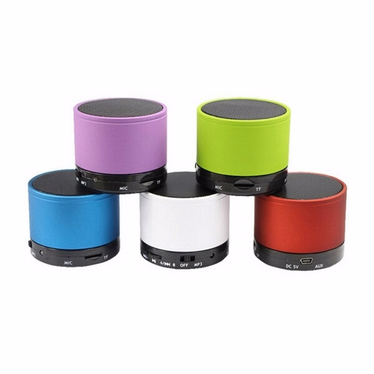 Bluetooth Speaker With Microphone
