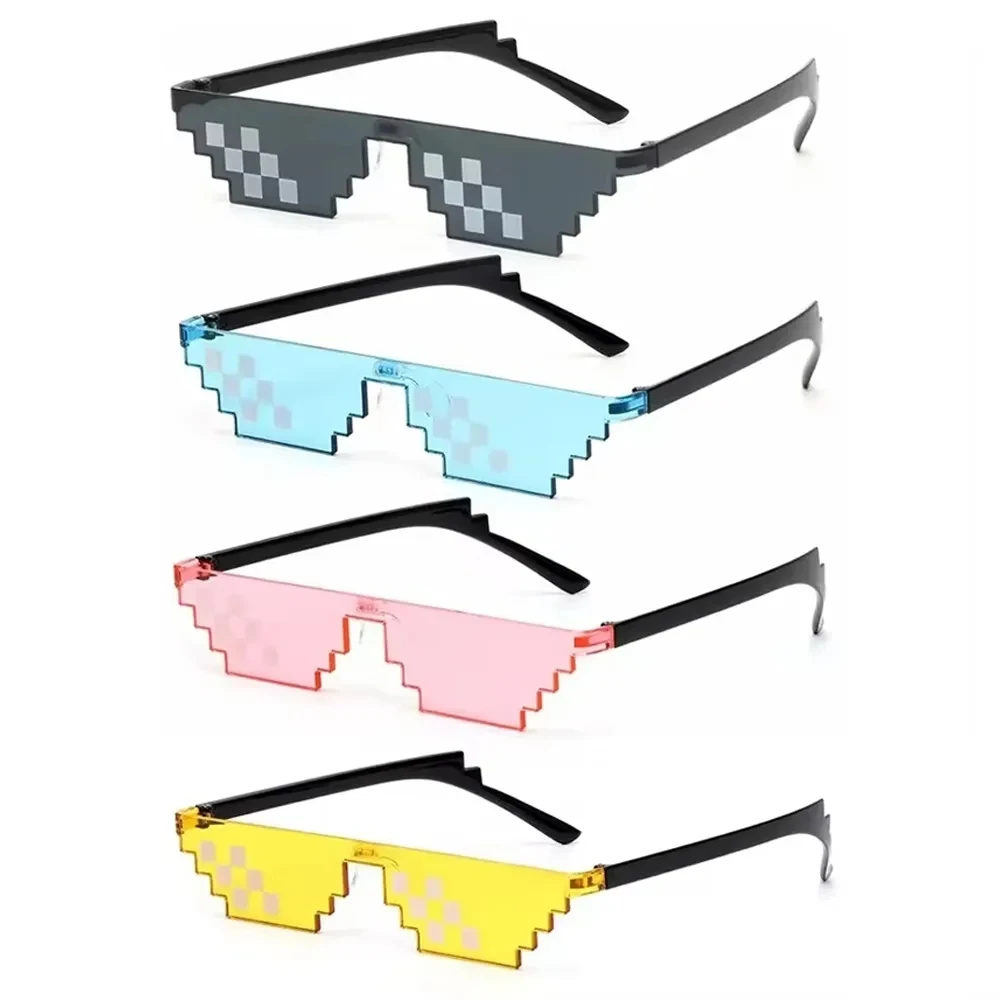 Square Mosaic Glasses 1