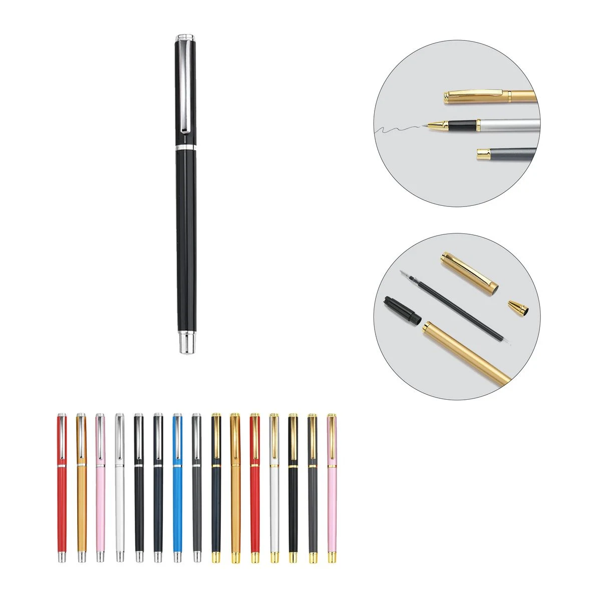 Stylish Metal Writing Pen 1