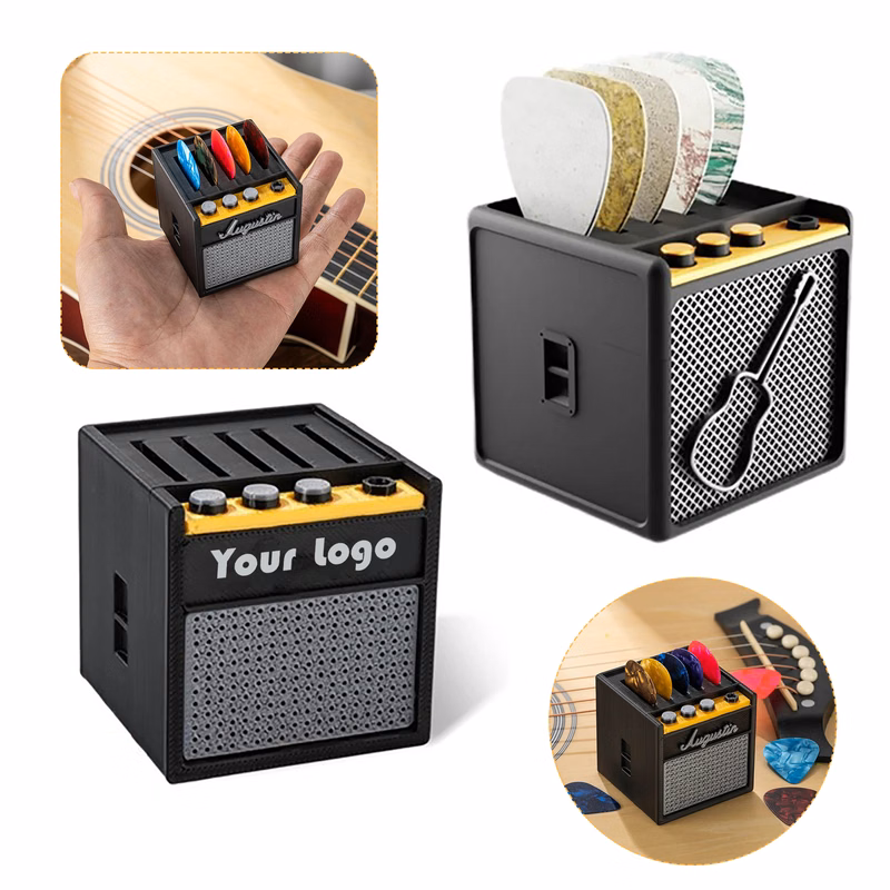Printing Guitar Picks Holder