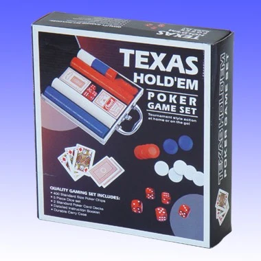 Texas Hold'em Poker Game Set 1