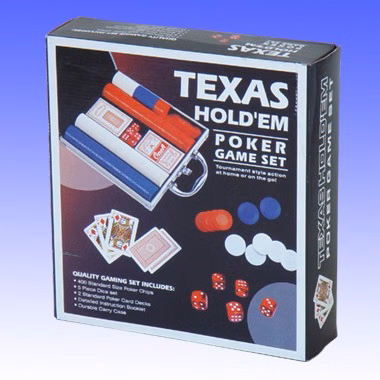 Texas Hold'em Poker Game Set