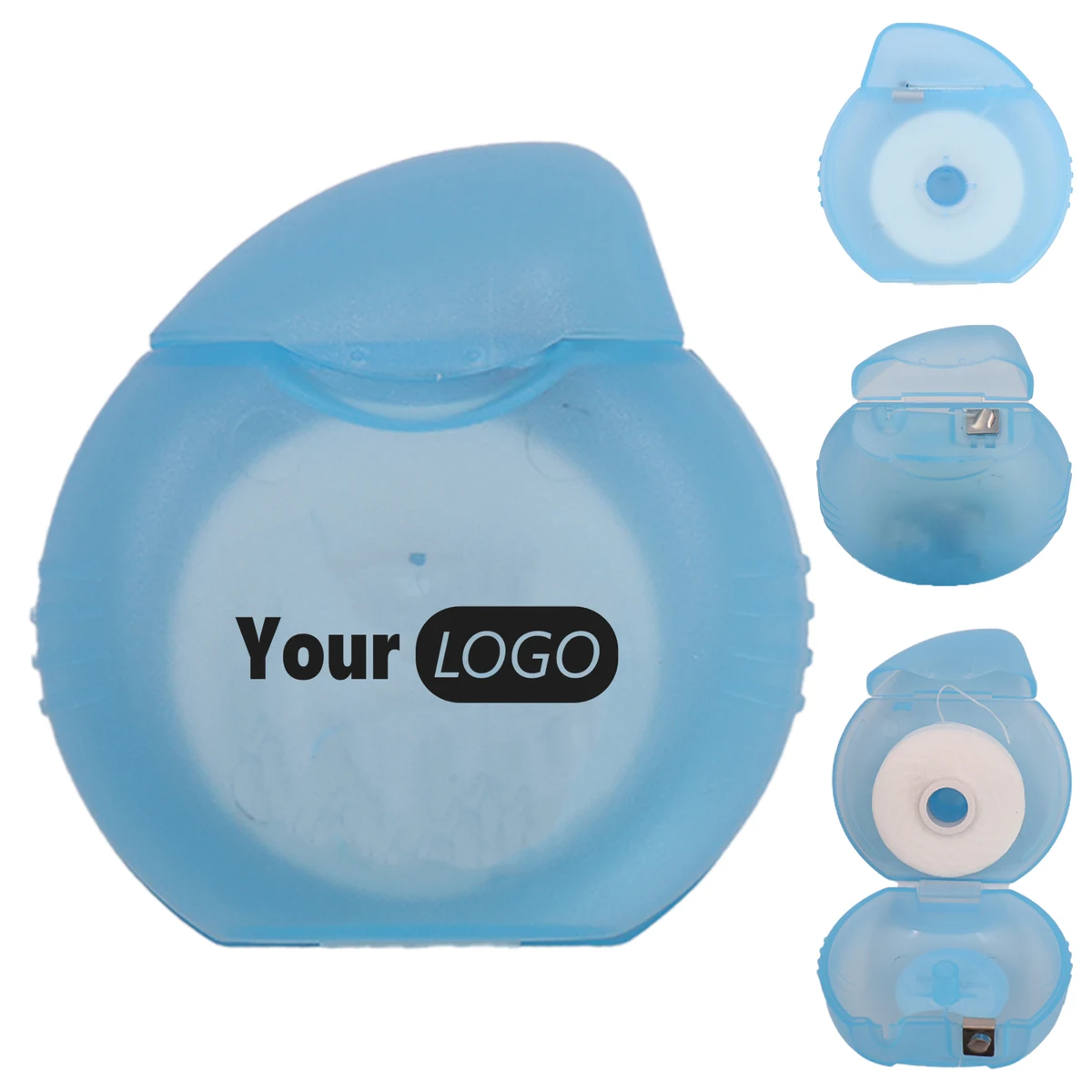 Plastic Disposable Mint Flavored Dental Floss 1