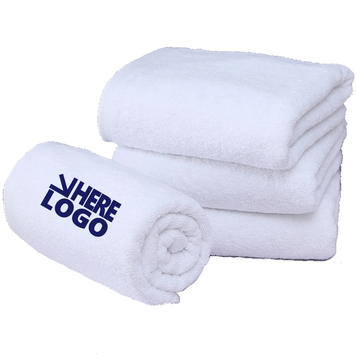 31 1/2" X 63" Hotel Cotton Bath Towel MOQ 100 1