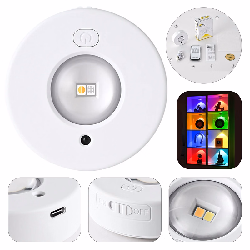 Rechargeable LED Cabinet Magnetic Light