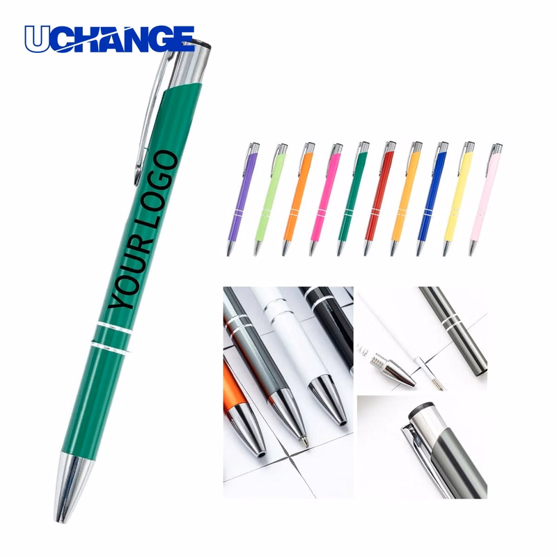 Metal Ballpoint Pen 5.46 Inch