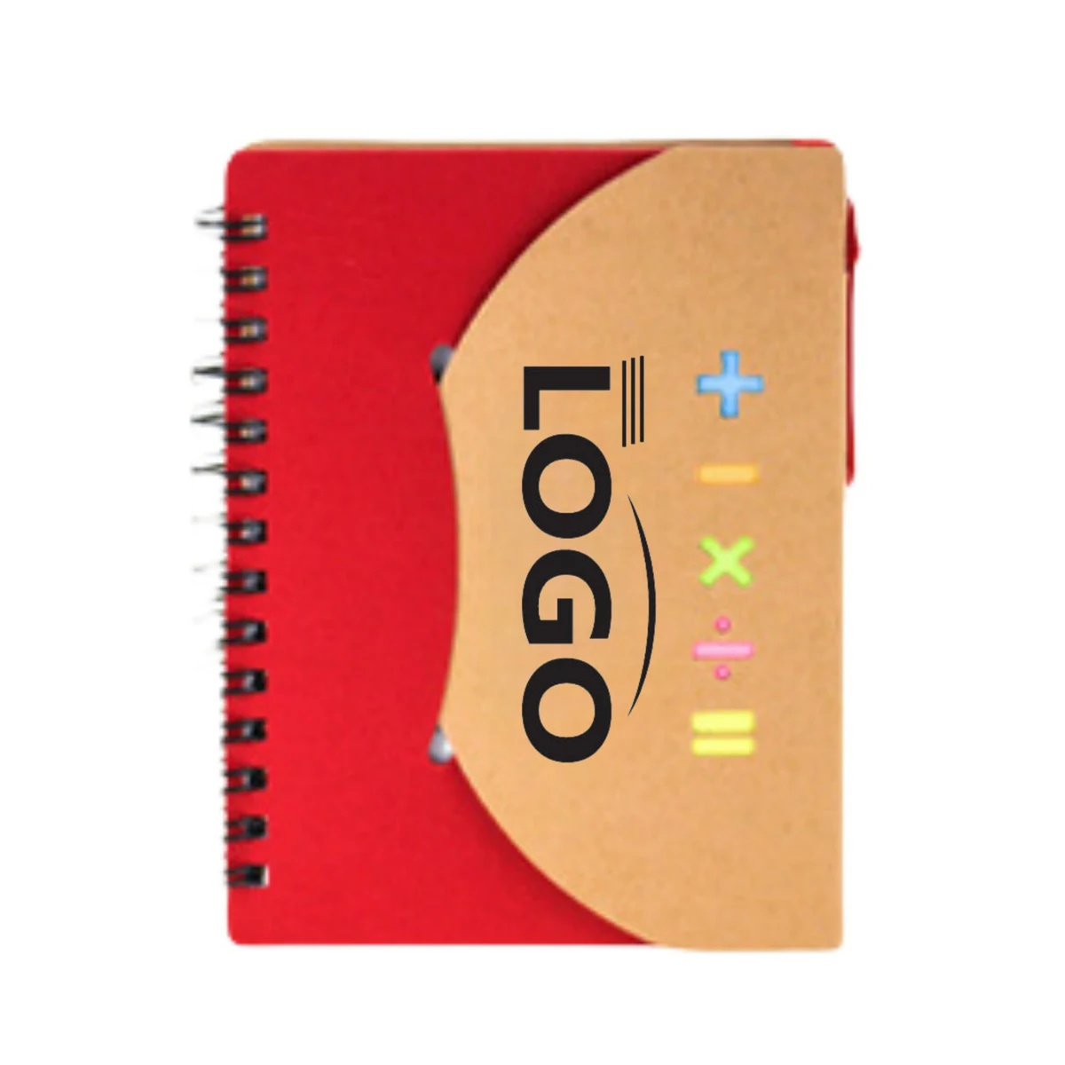 Spiral Notepad With Ballpoint 1