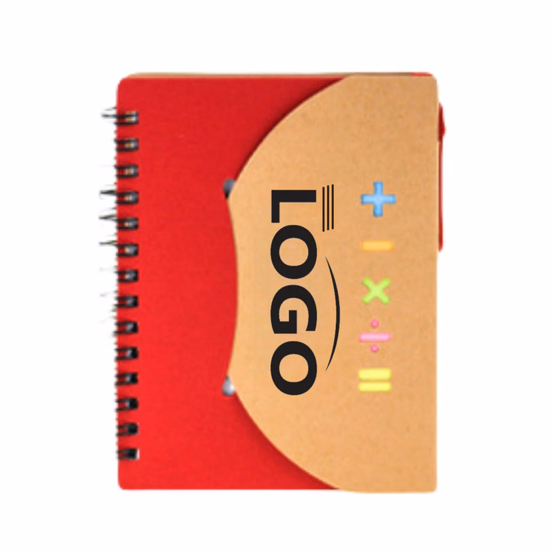 Spiral Notepad With Ballpoint