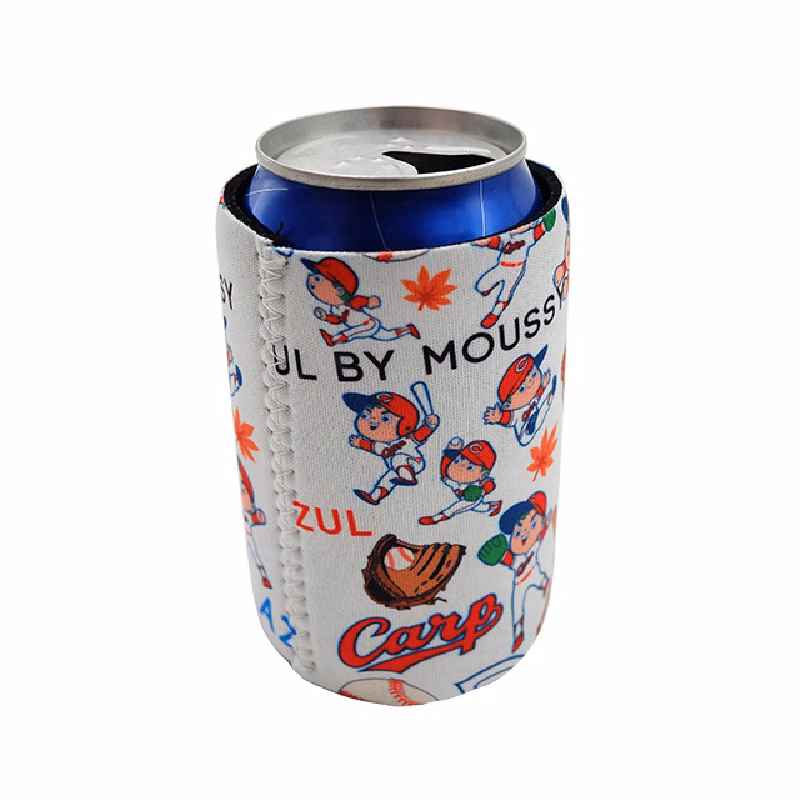 Custom Full Color Neoprene Can Cooler