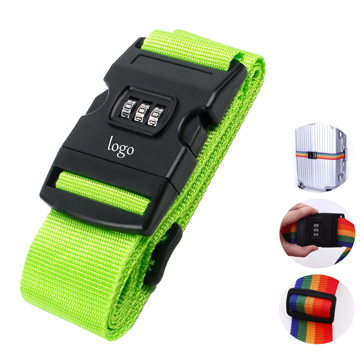 Suitcase Password Strap 1