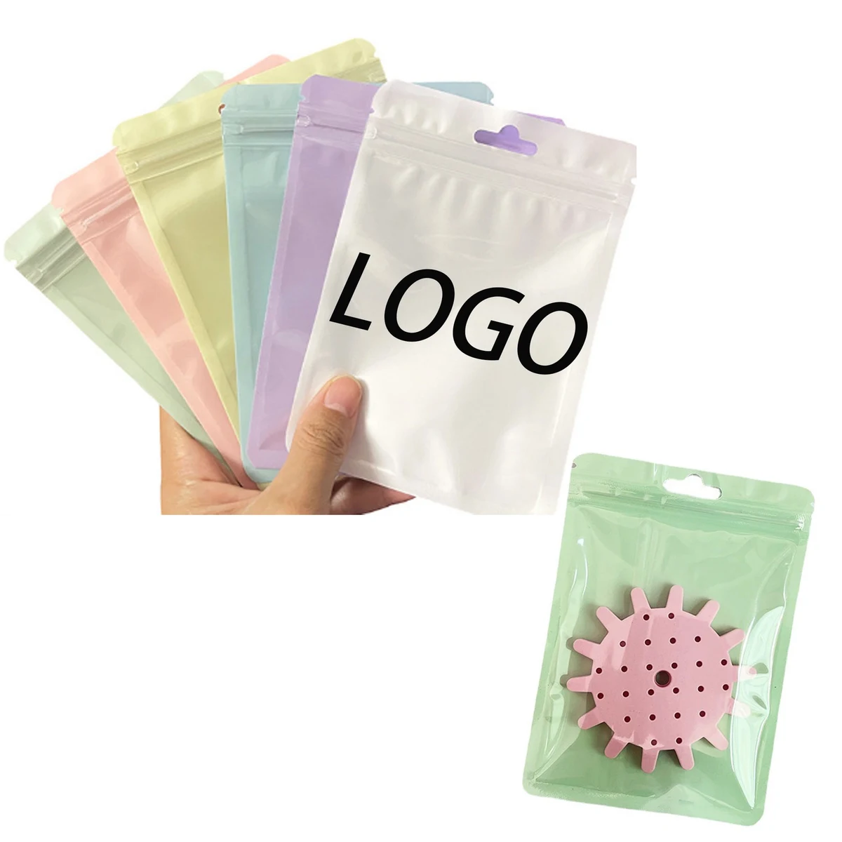Holographic Resealable Bag 1