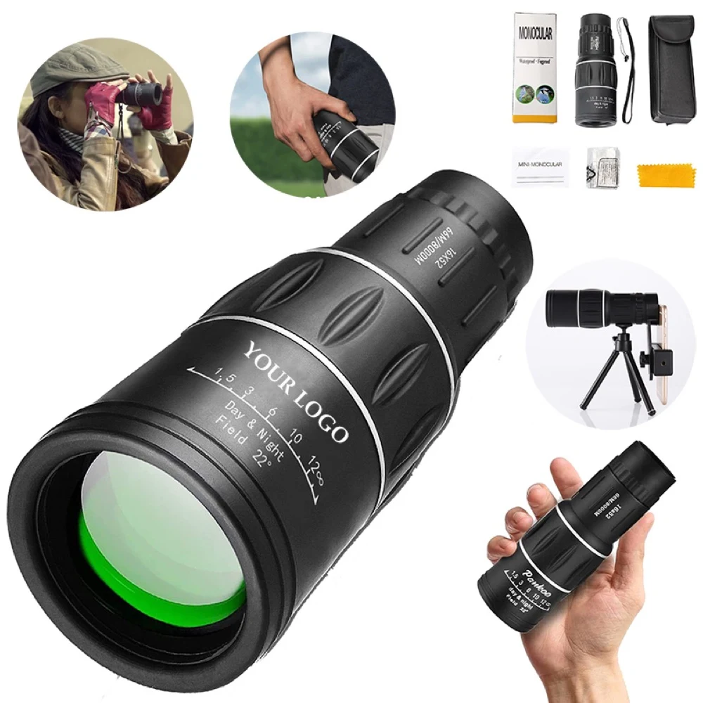 Monocular Telescope 16x52 Long Range HD Spotting Scope 1