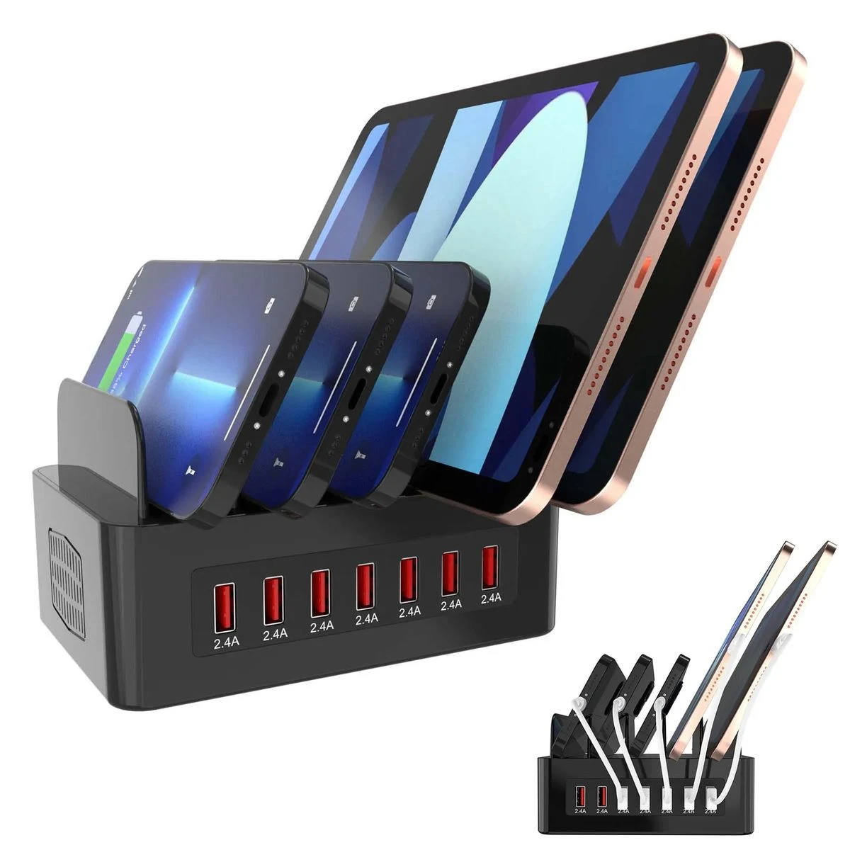 7 USB Charging Station 1