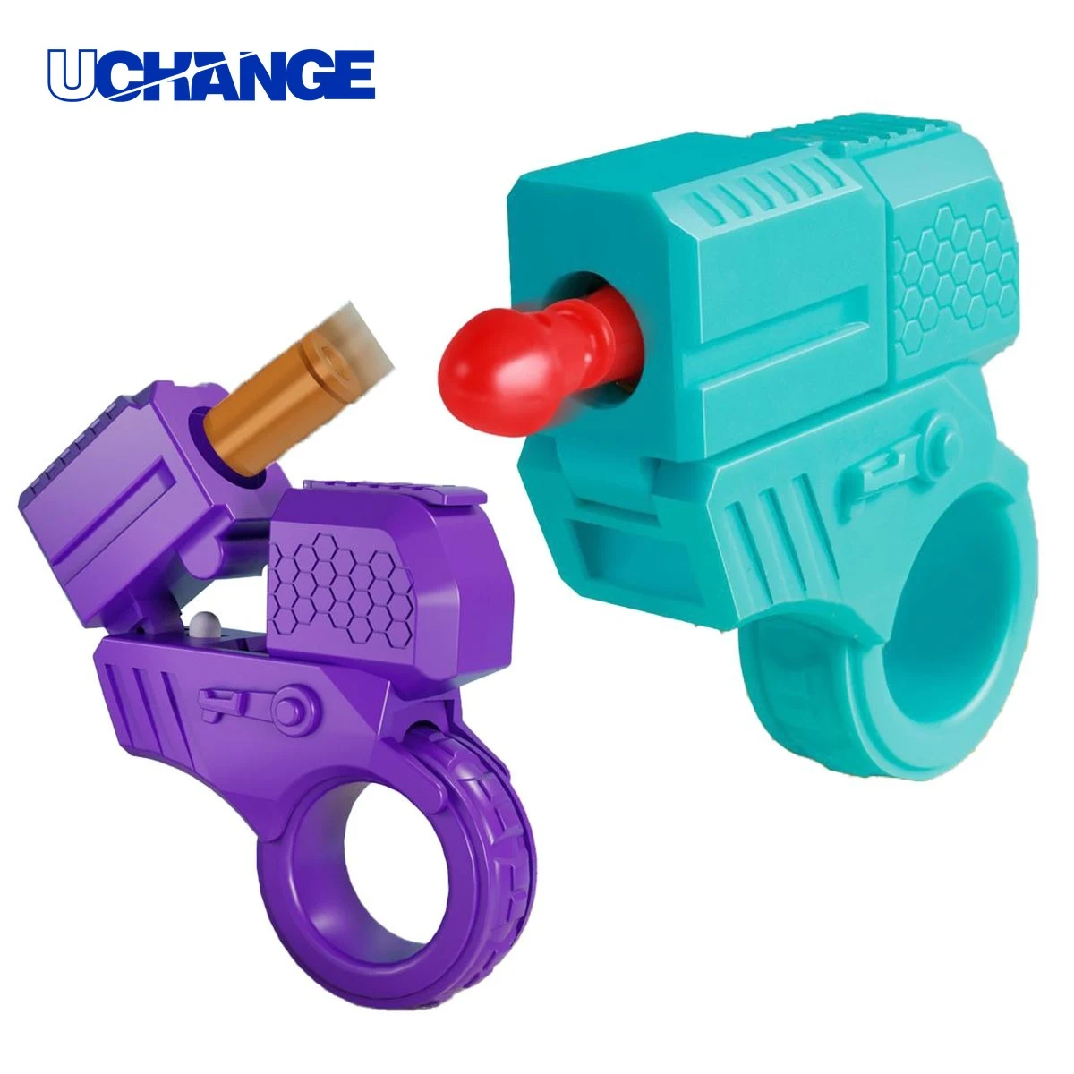 Mini Finger Ring Toy Gun 1