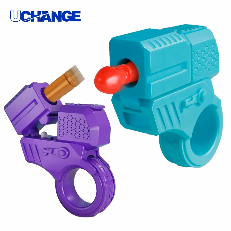 Mini Finger Ring Toy Gun