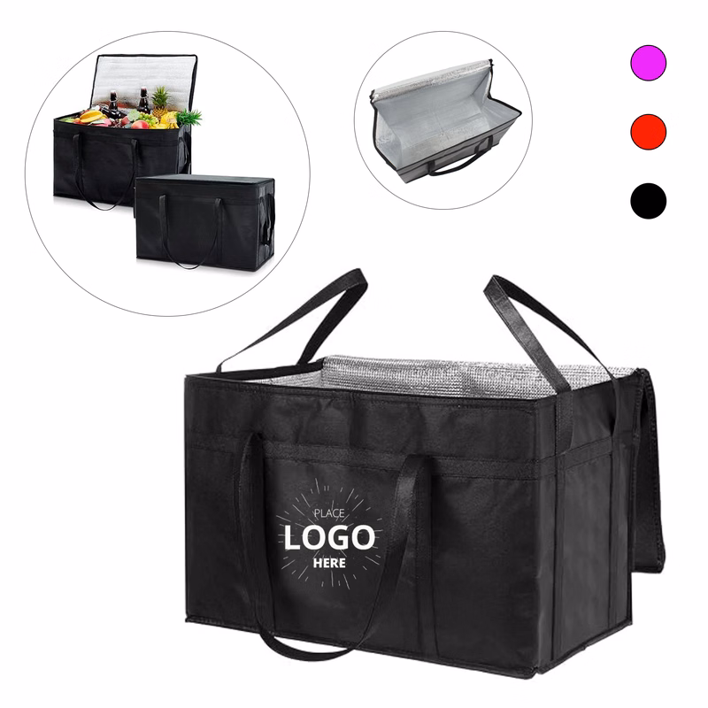 Large Capacity Insulated Cooler Tote Bag