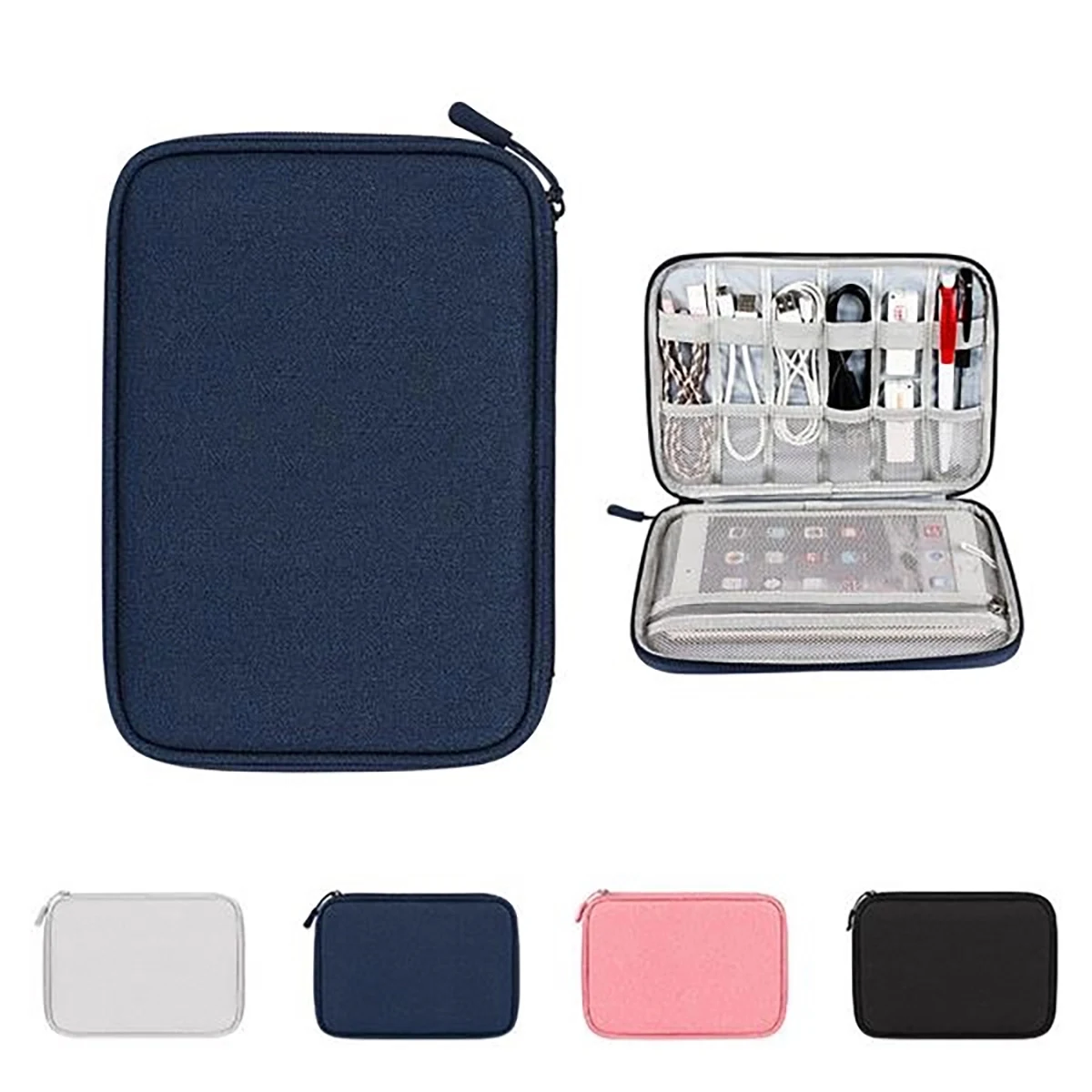 Electronic Travel Cable Organizer Bag 1