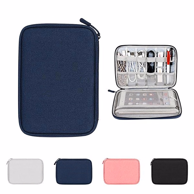 Electronic Travel Cable Organizer Bag