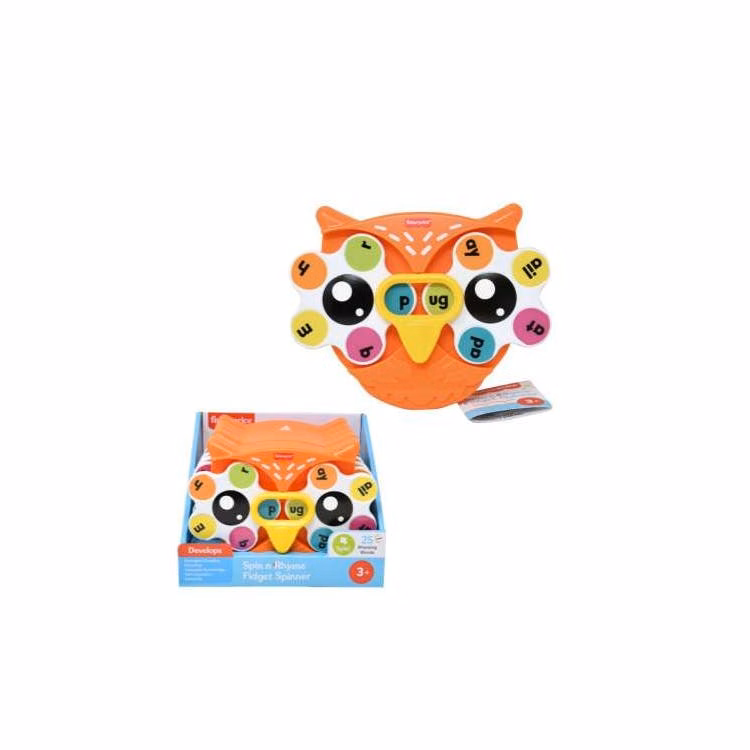 Fisher Price Spin N Rhyme Fidget Spinners
