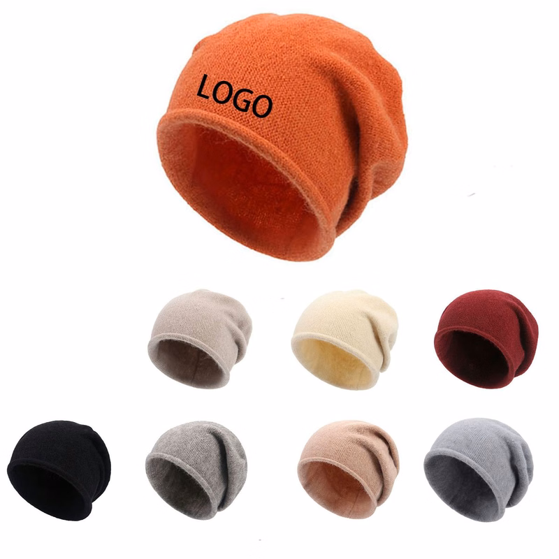 Womens Warm Slouchy Knit Beanie Winter Hat