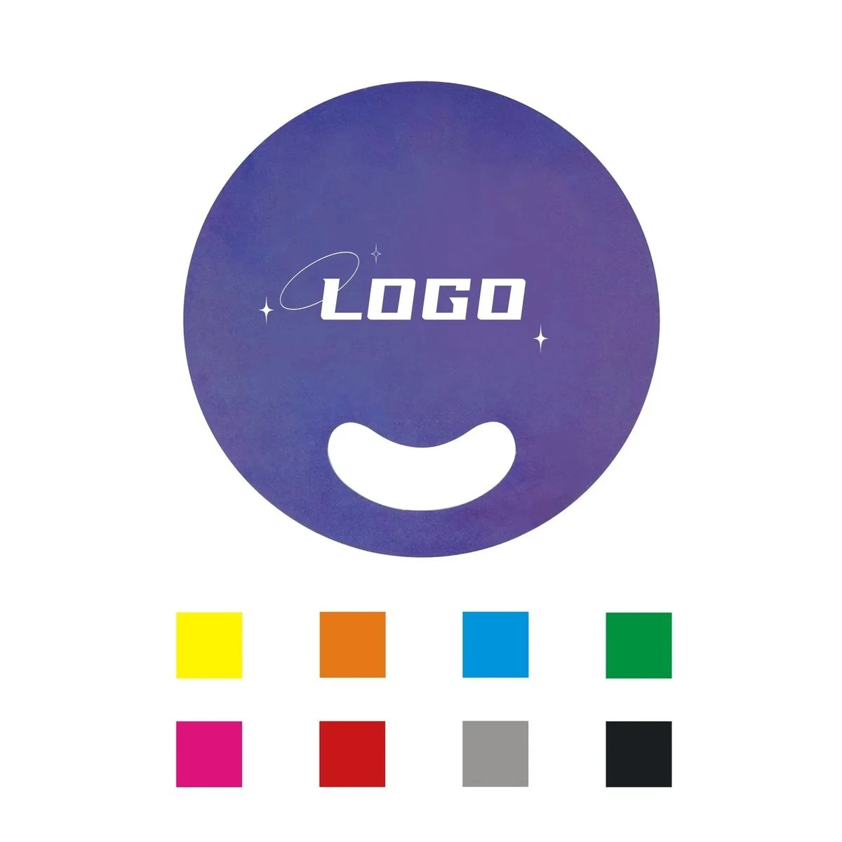 Advertising Customizable Round Hand Fan 1
