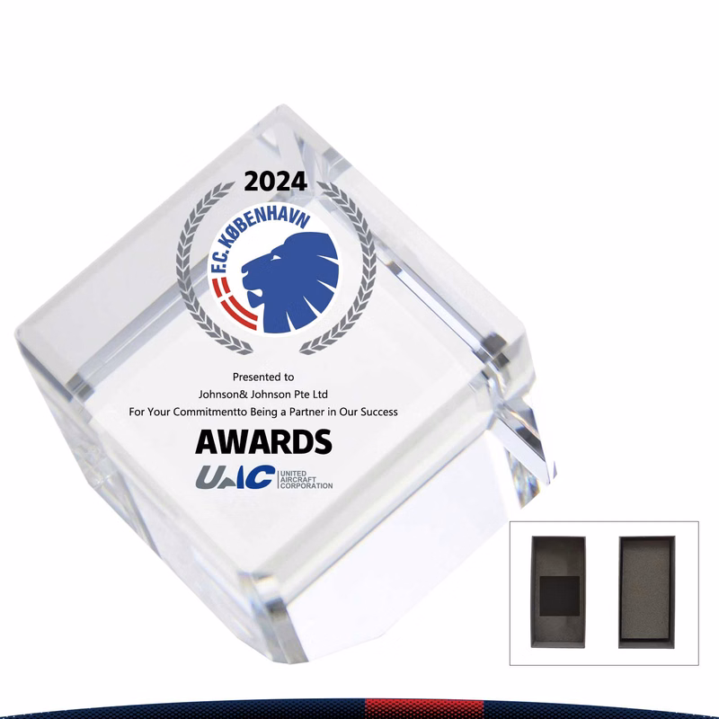 Winno Crystal Cube Award