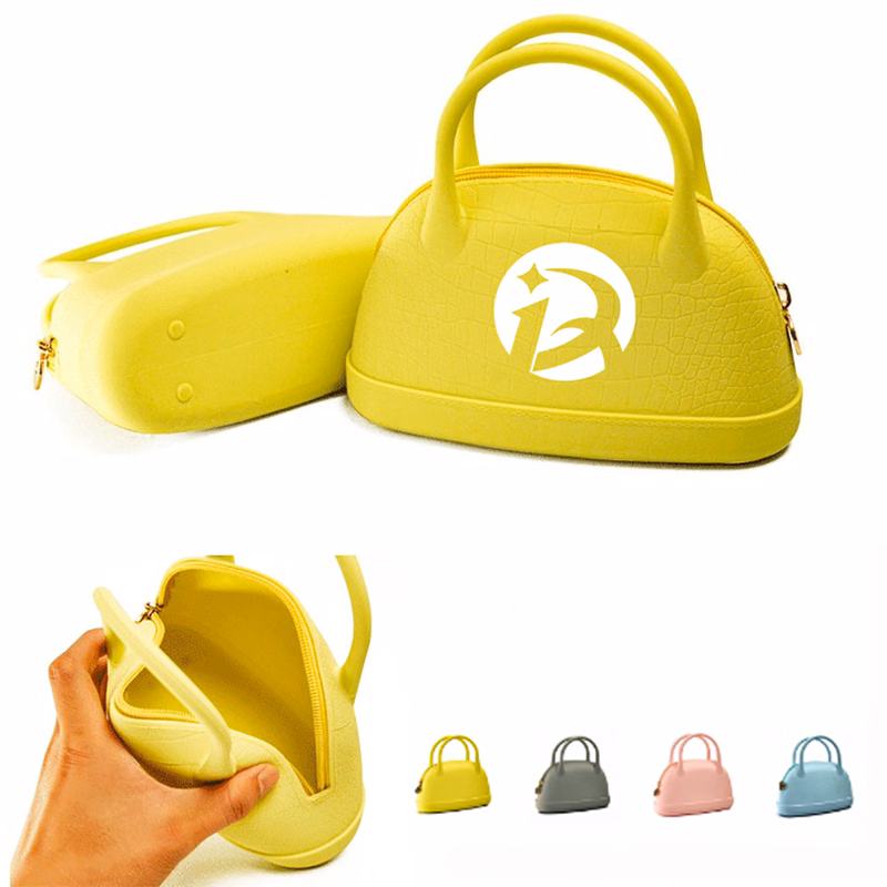 Crocodile pattern handbag
