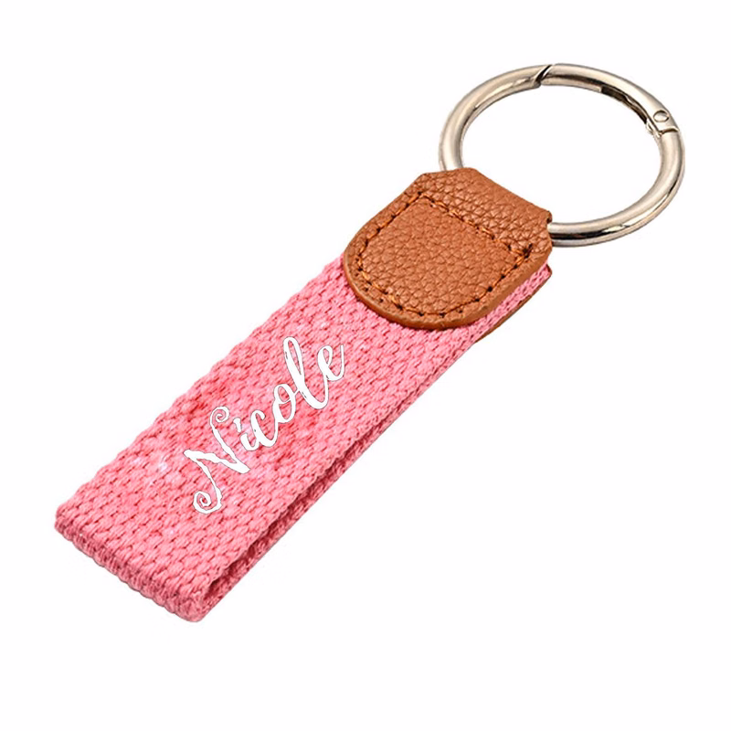 Webbing Keychain