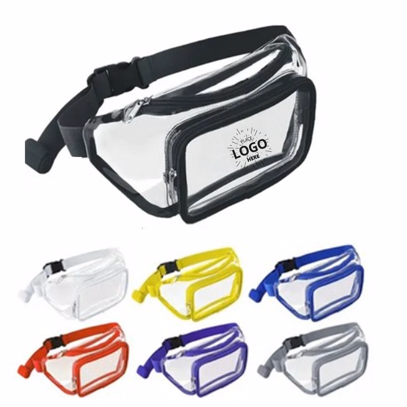 Transparent Outdoor Sports Waist Pack