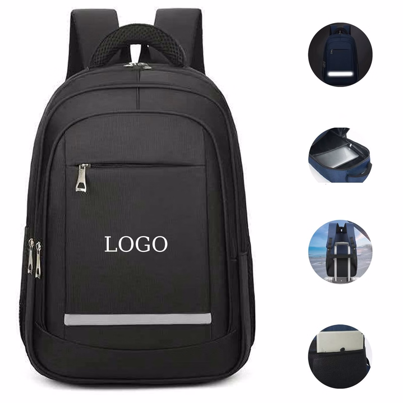 Travel Laptop Backpack with Reflective Strap