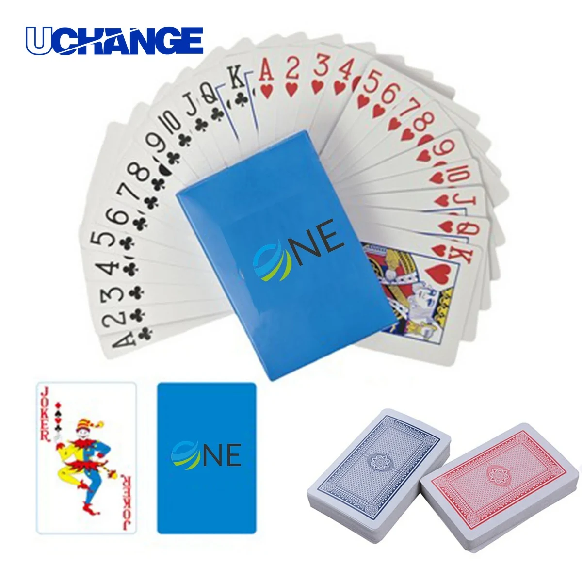 Fully Custom Standard Playing Cards Deck 1