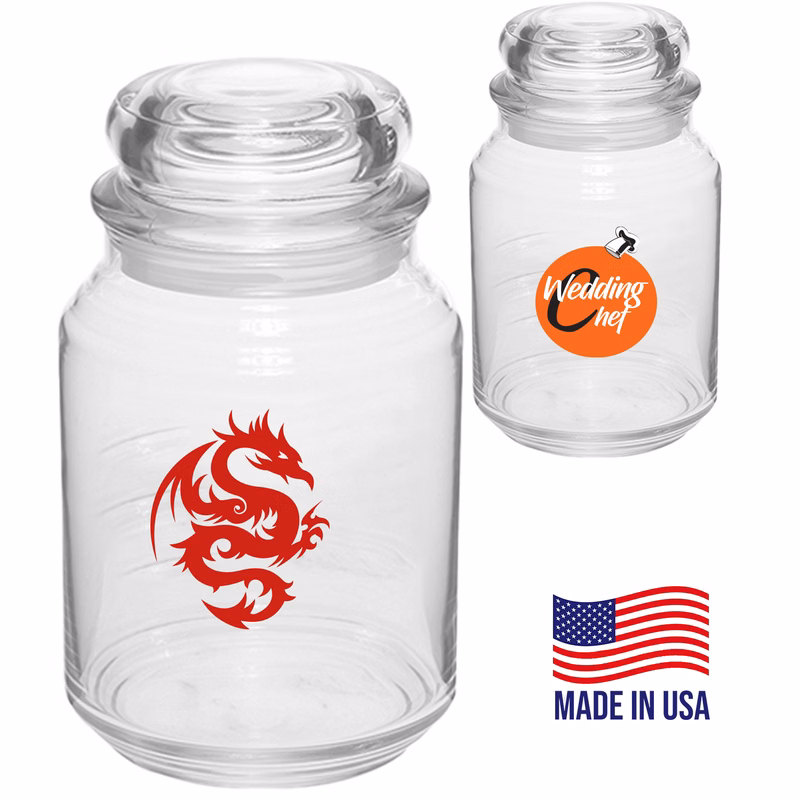 26 oz. ARC Candy Station Jars