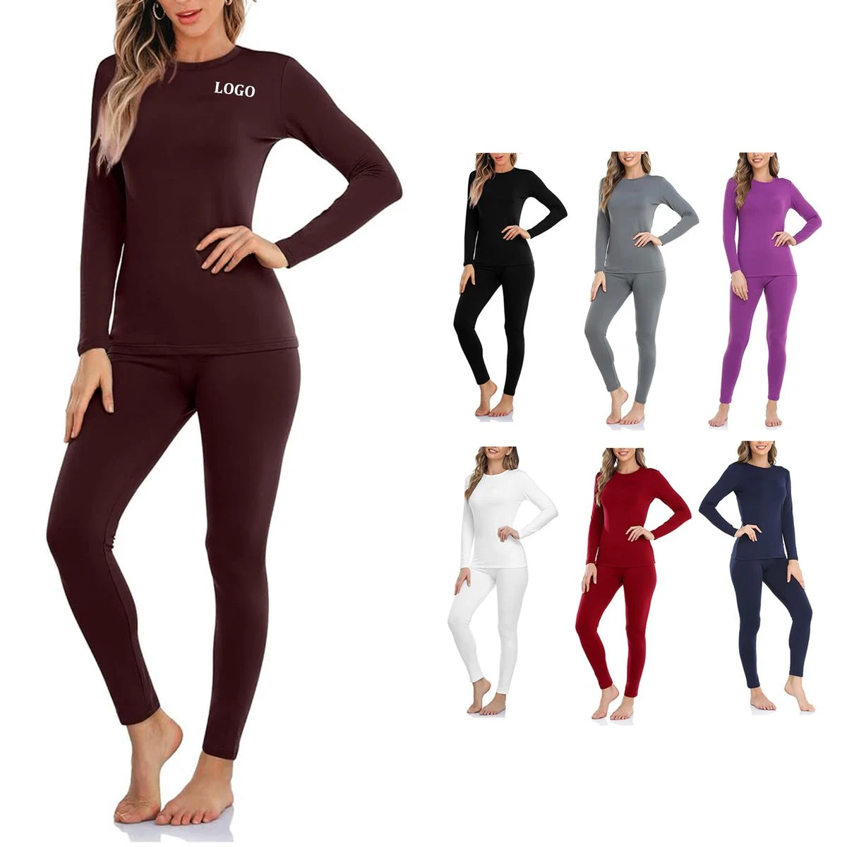 Women Thermal Underwear Set 1