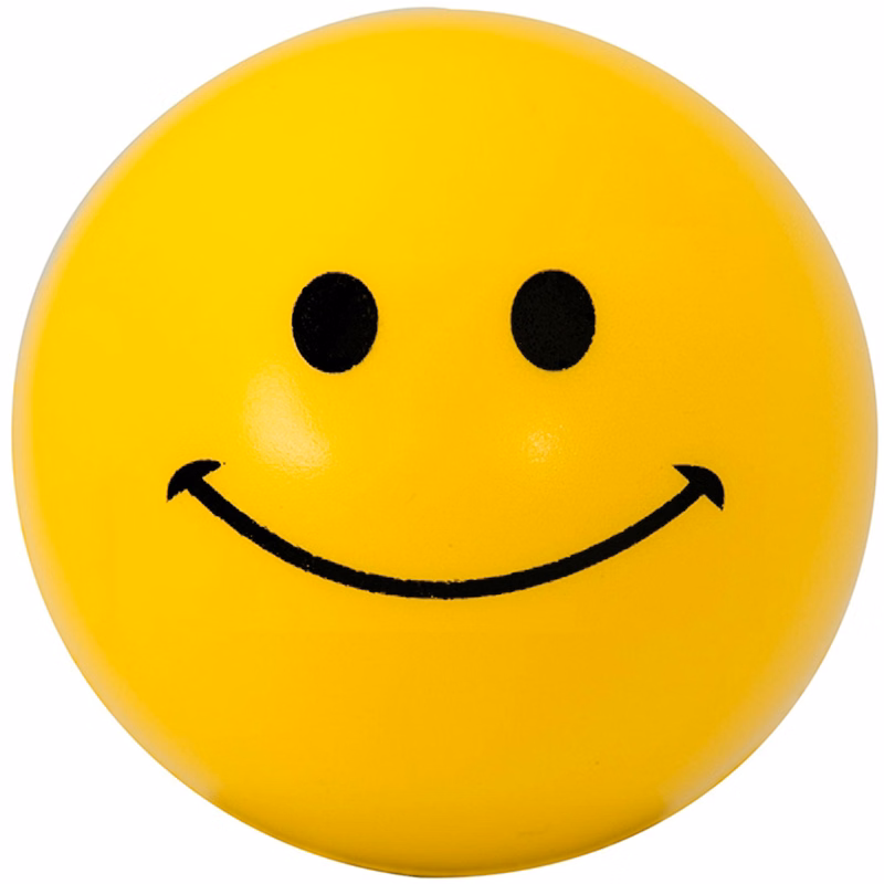 Smiley Face Stress Ball