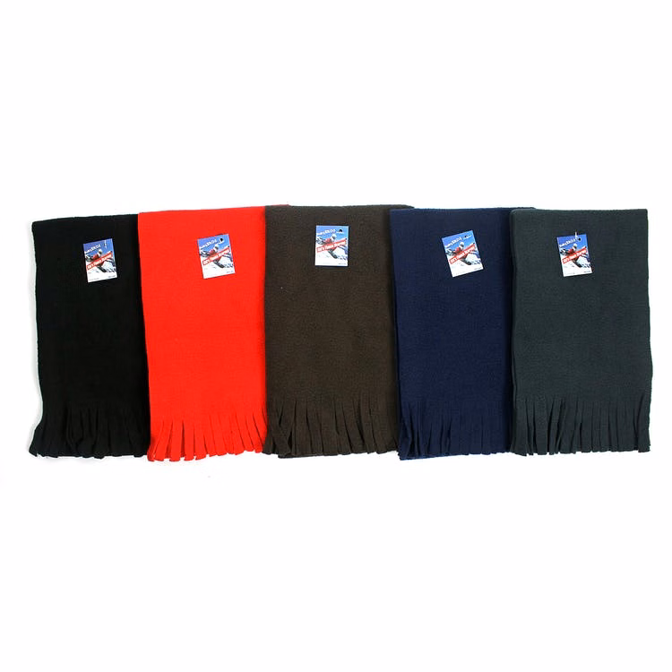 Kids' Winter Scarves - Fleece Assorted Colors