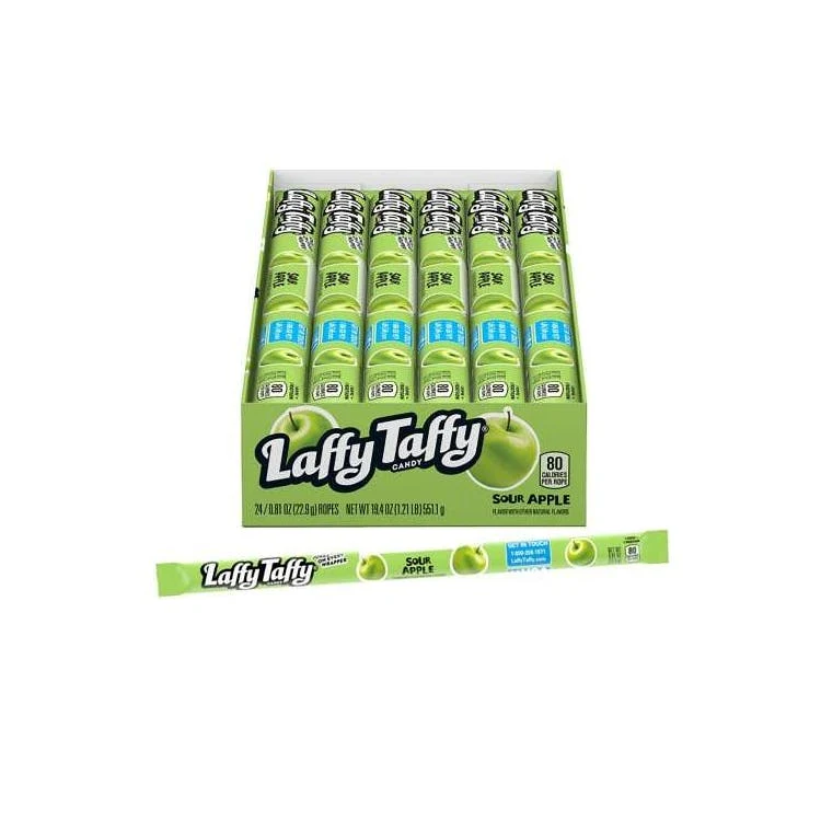 Laffy Taffy Sour Apple Sticks 1