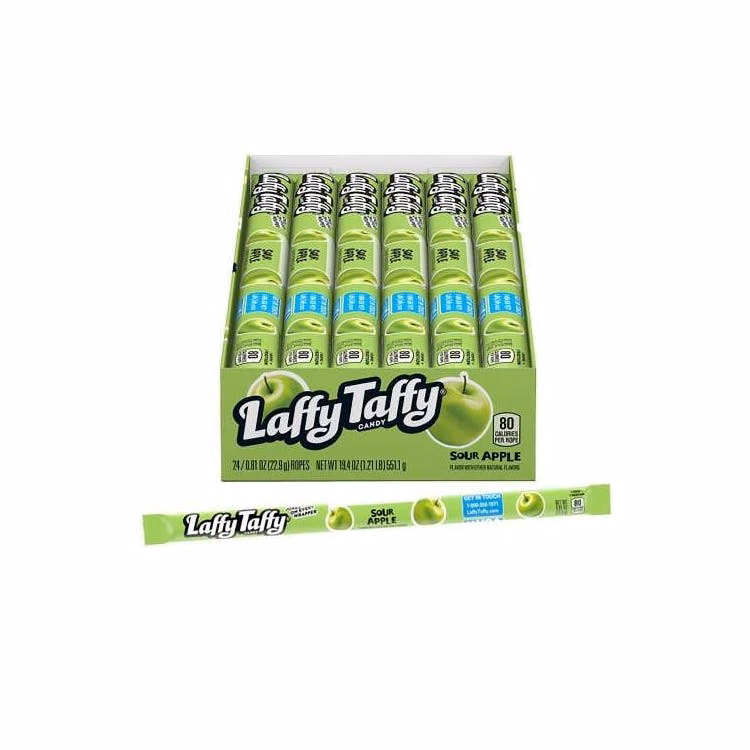 Laffy Taffy Sour Apple Sticks