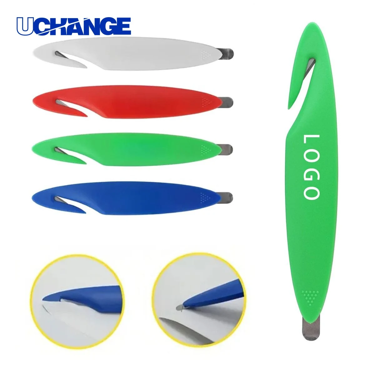 Letter Opener Tool with Staple Remover 1